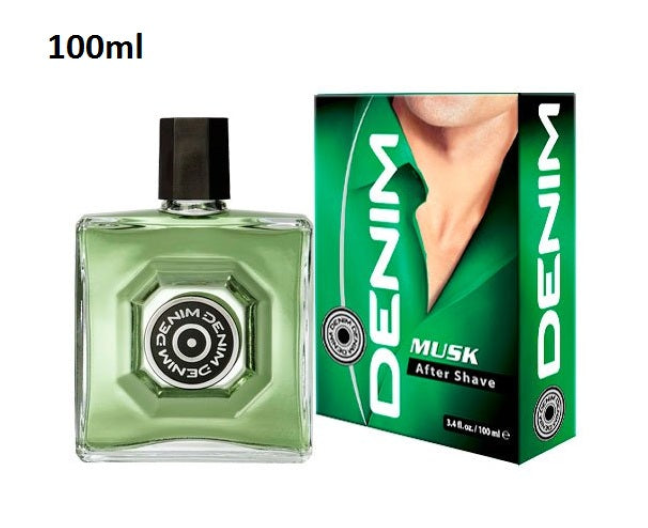 DENIM AFTERSHAVE MUSK 100ML